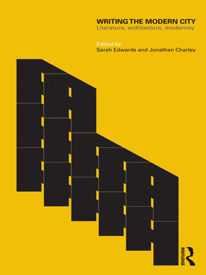 cover image of Writing the Modern City